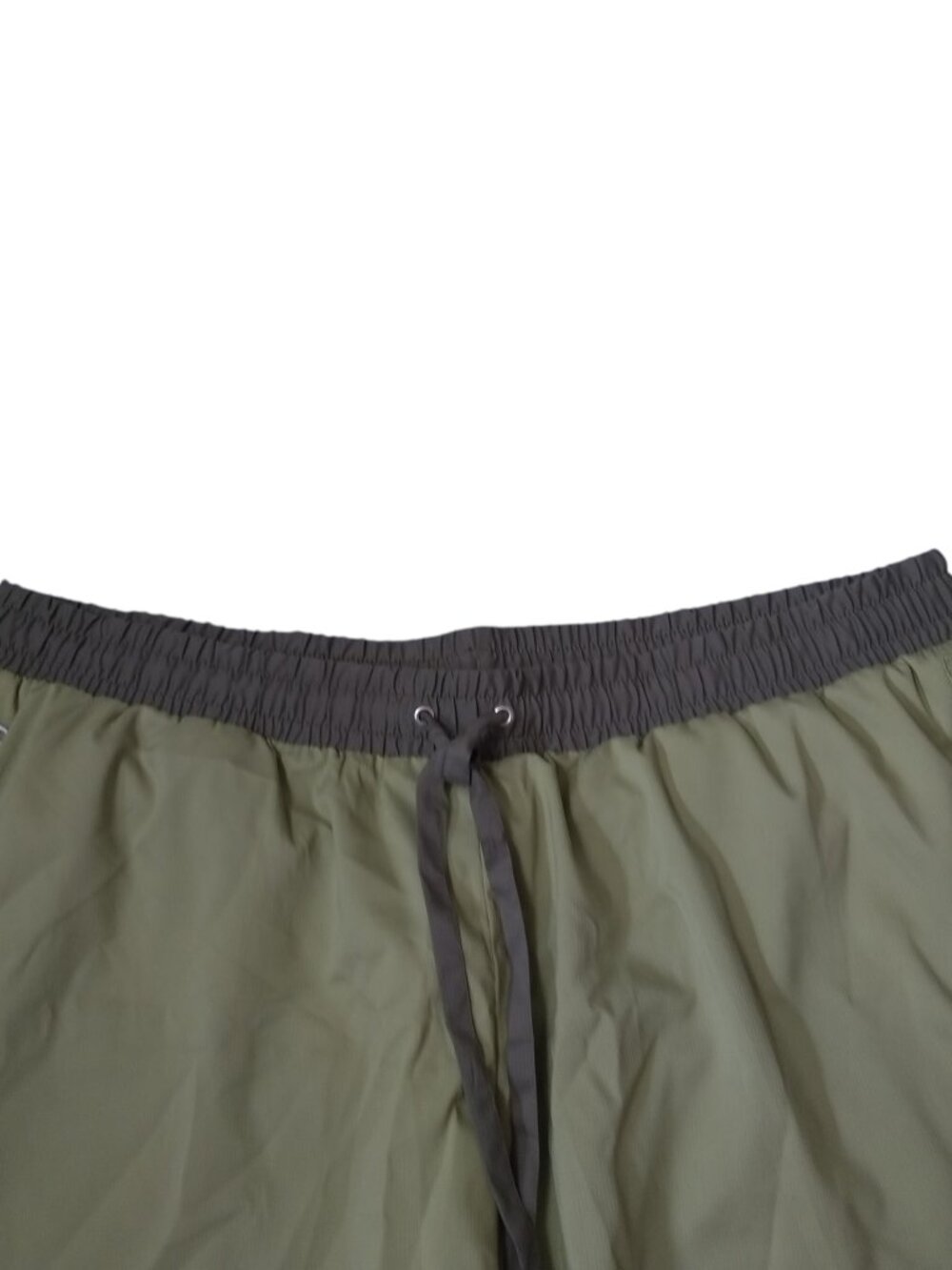 Girlfriend Collective Green Shorts With Liner Size XXL Pull On Drawstring Casual - Picture 2 of 7